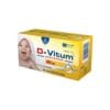 Vitamin D3 400 IE za dojenčke in otroke D-Vitum Oleofarm (90 twist-off kapsul)