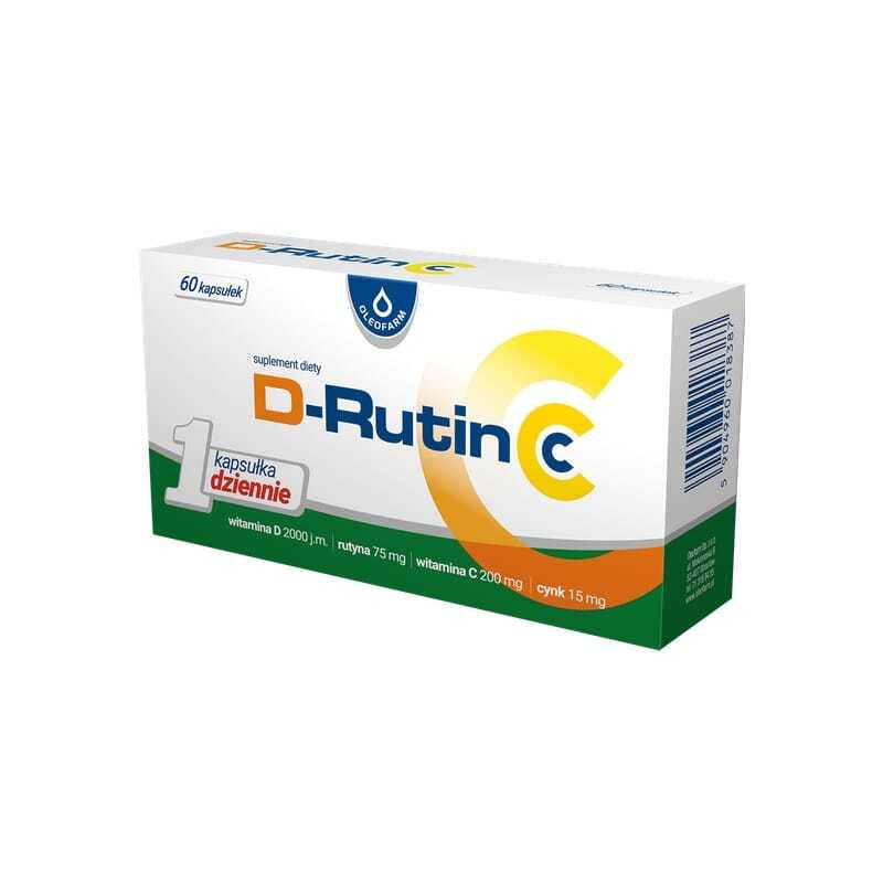 D-Rutin CC Oleofarm (60 kapsul)