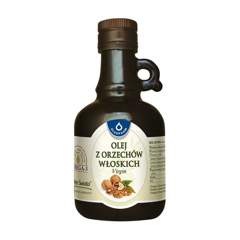 Hladno stiskano orehovo olje Oleofarm (250 ml)