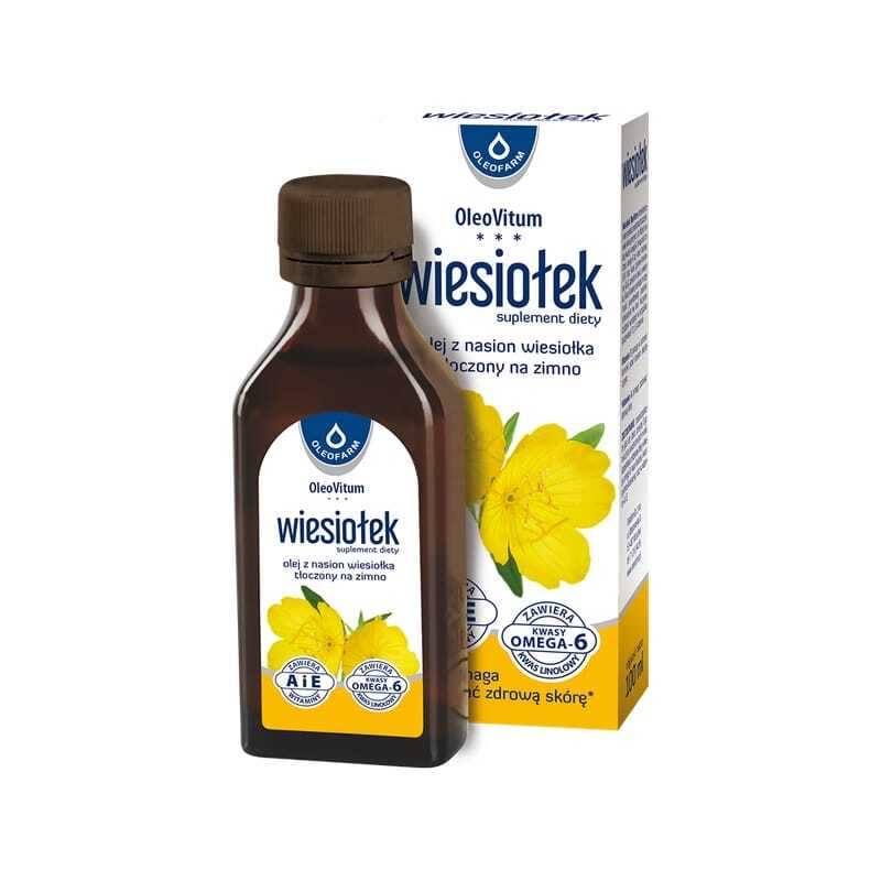 Svetlinovo olje z vitaminoma A in E OleoVitum Oleofarm (100 ml)