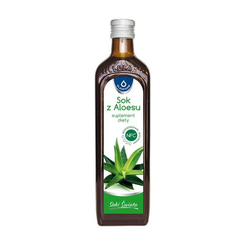 Sok aloe vere Oleofarm (500 ml)