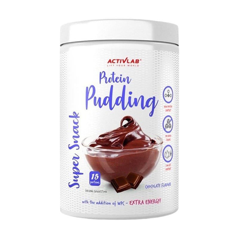 Proteinski puding Activlab, čokolada (450 g)