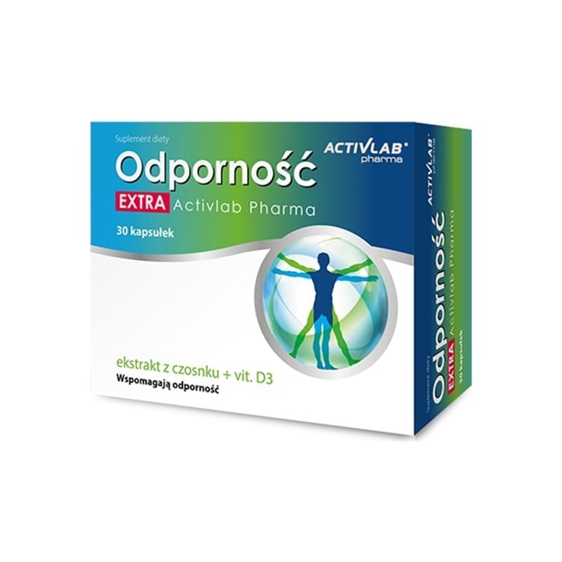 Kompleks za odpornost Immunity Extra Activlab Pharma (30 kapsul)