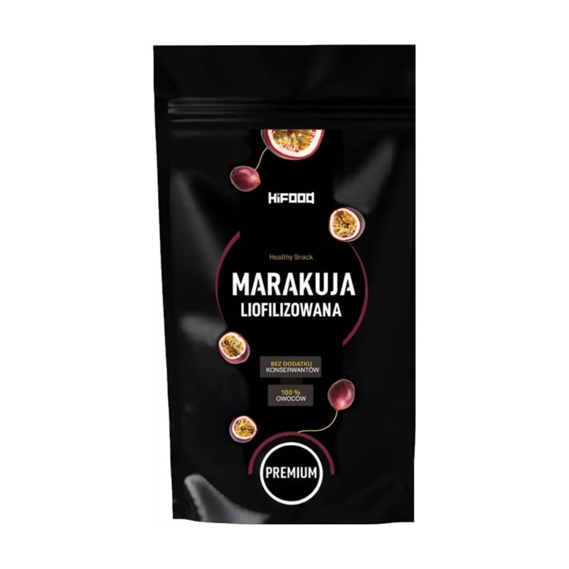 Marakuja v koščkih – liofilizirana HiFOOD (100 g)