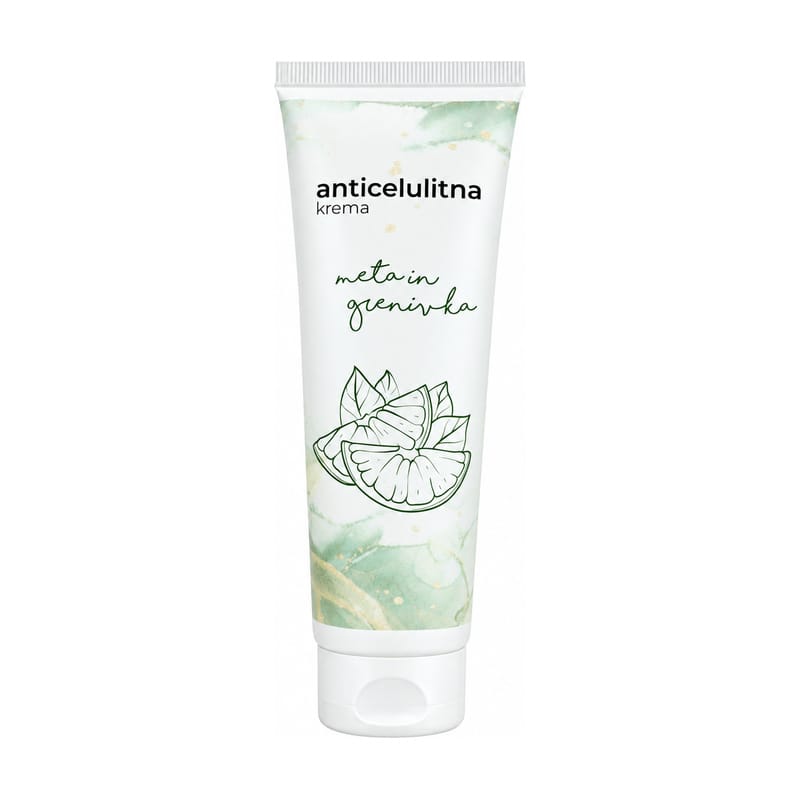 Anticelulitna krema - kolekcija Coolmamacita Cvetka (130 ml)