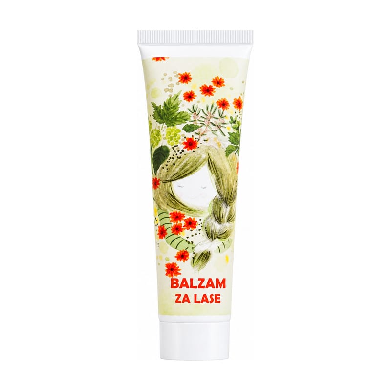 Balzam za lase za otroke Cvetka (75 ml)