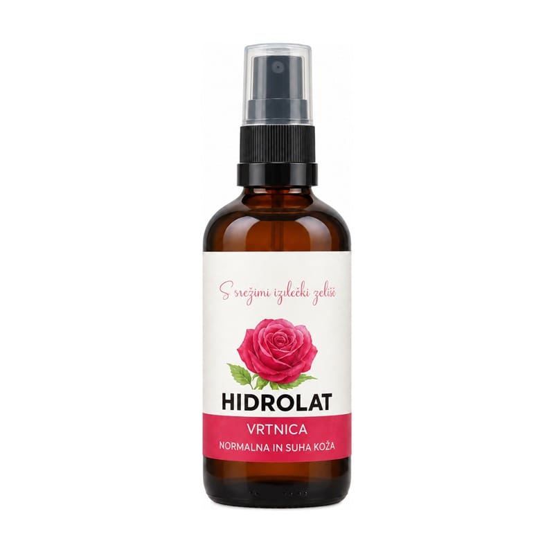 Hidrolat vrtnice Cvetka (100 ml)