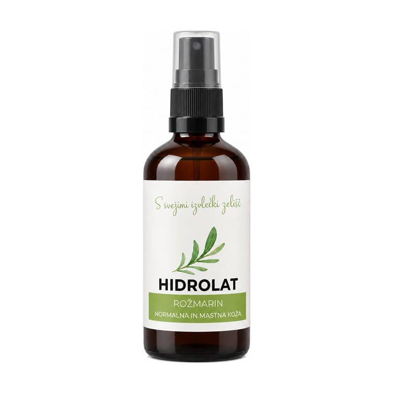 Hidrolat rožmarina Cvetka (100 ml)