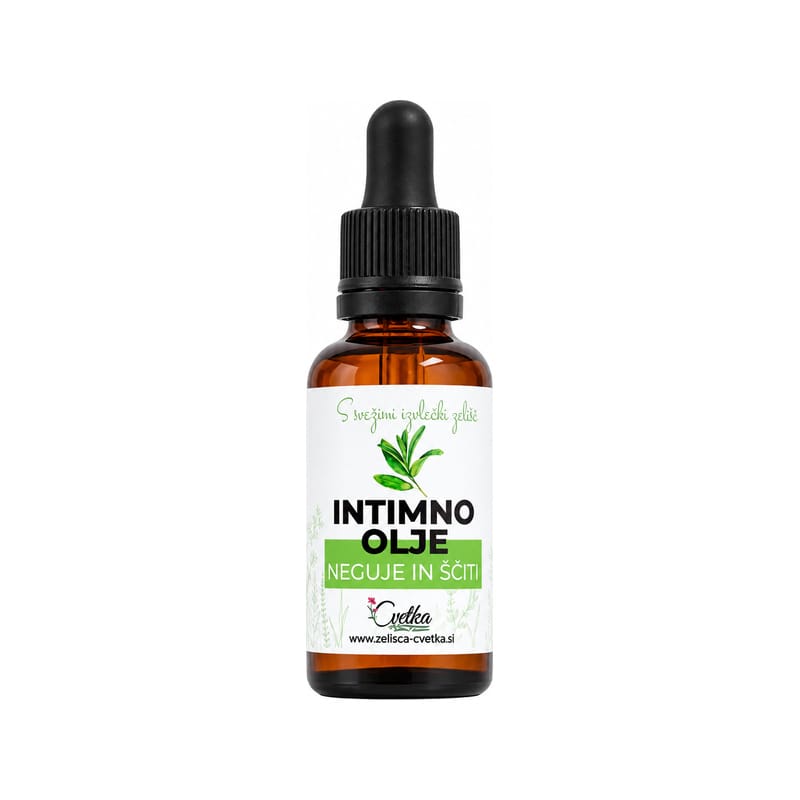 Intimno olje Cvetka (30 ml)
