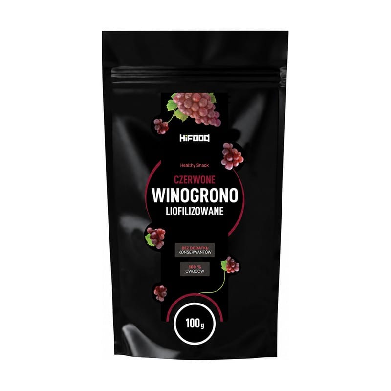 Rdeče grozdje – liofilizirano HiFOOD (100 g)