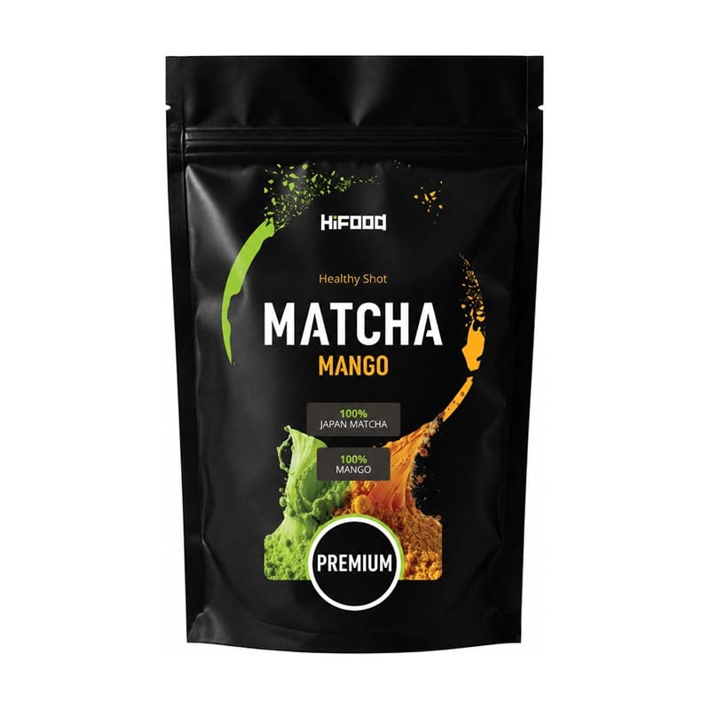 Matcha z liofiliziranim mangom HiFOOD (50 g)