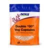 Prazne kapsule 00 veganske NOW (250 kapsul)