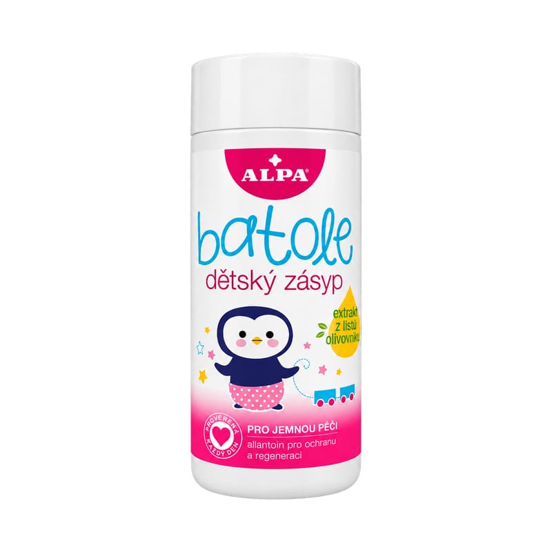 Puder za dojenčke BATOLE Alpa (100 g)