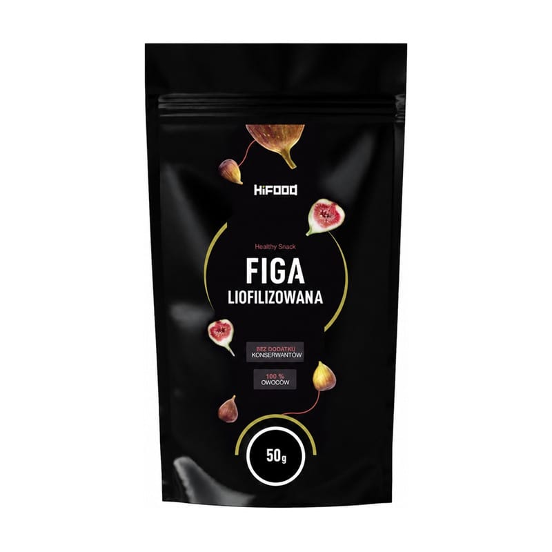 Cele liofilizirane fige HiFOOD (50 g)